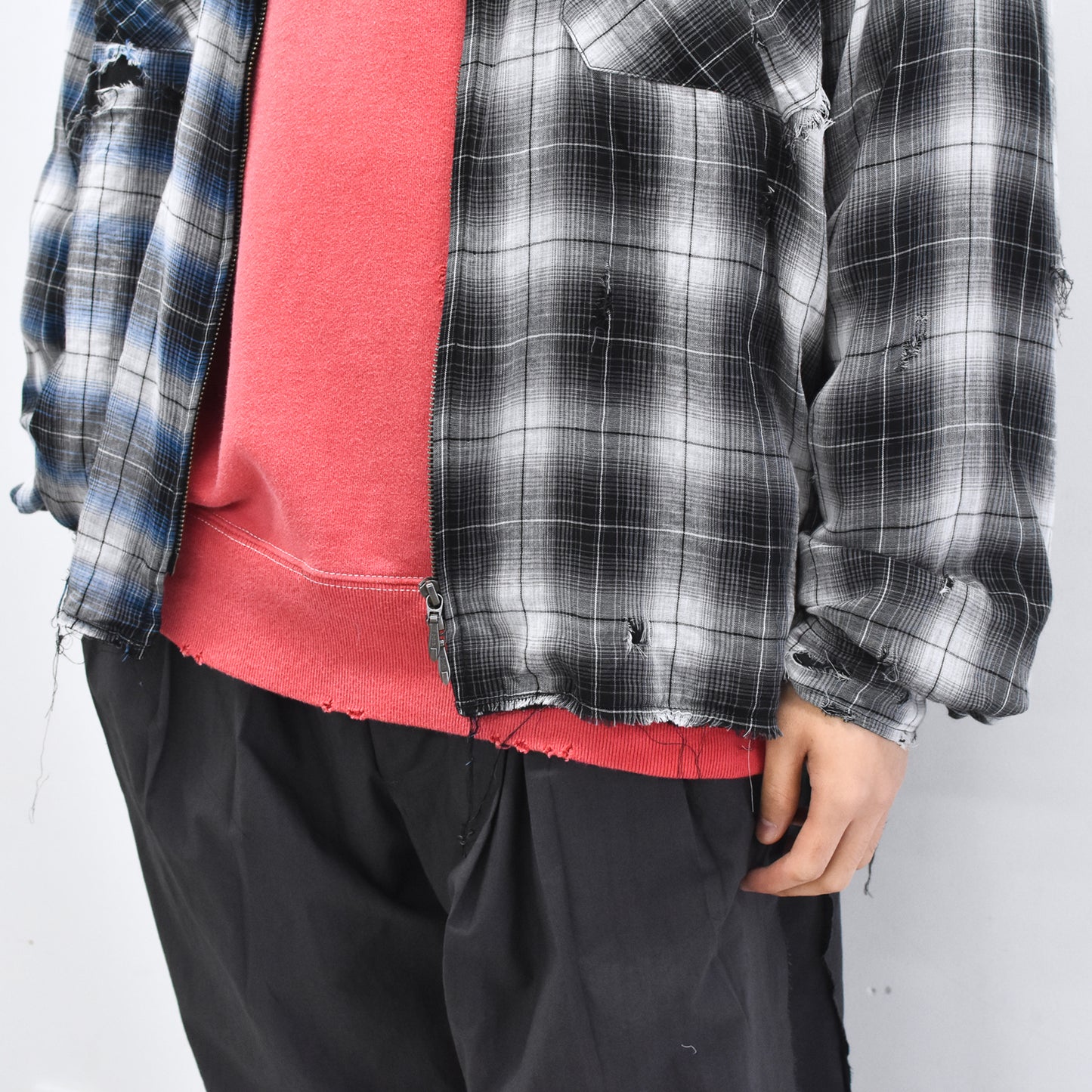 THE JEAN PIERRE / Grunge Destroy Kurt Shirt - MIX