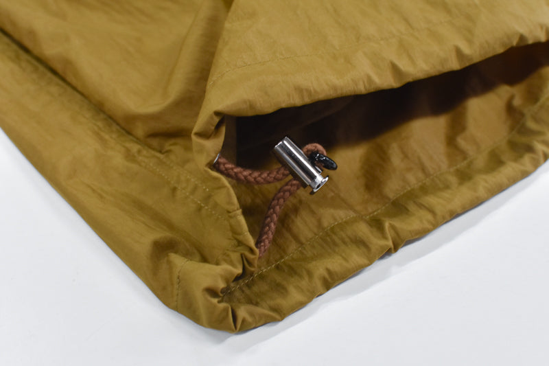 THE JEAN PIERRE / Shell Nylon Shirt - BROWN