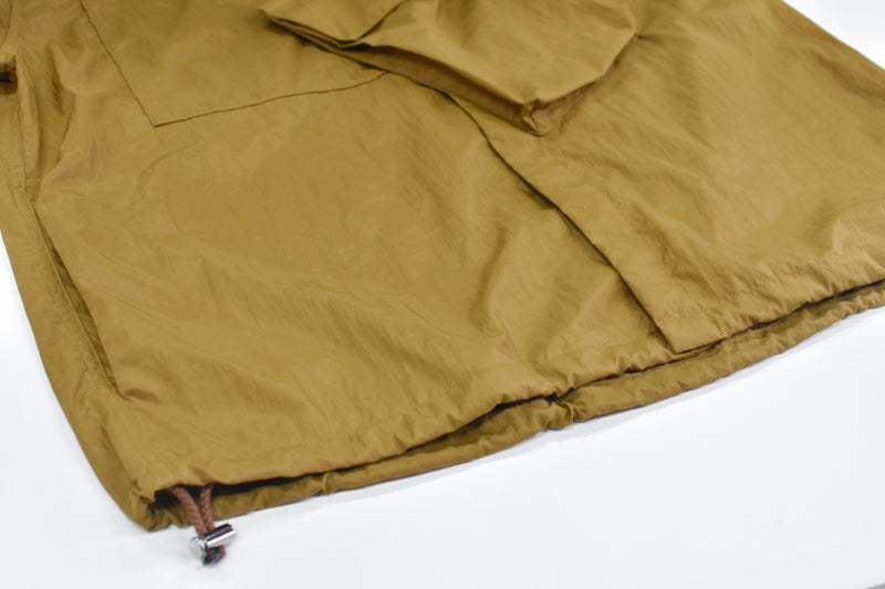 THE JEAN PIERRE / Shell Nylon Shirt - BROWN