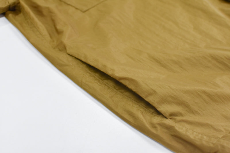 THE JEAN PIERRE / Shell Nylon Shirt - BROWN
