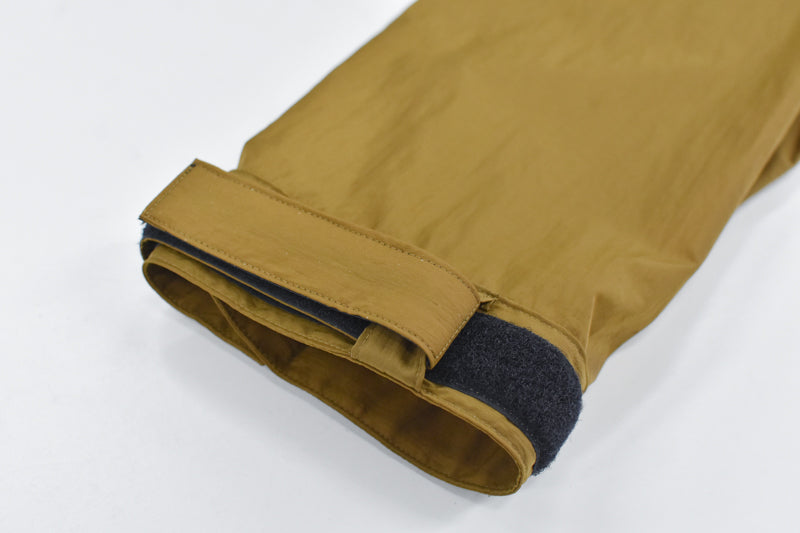 THE JEAN PIERRE / Shell Nylon Shirt - BROWN