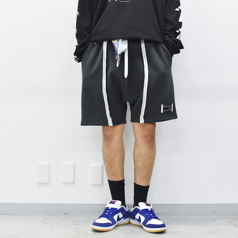 JUVENILE HALL ROLLCALL / 1970 SCF FTRX SHORTS - HEATHER CHARCOAL GRAY