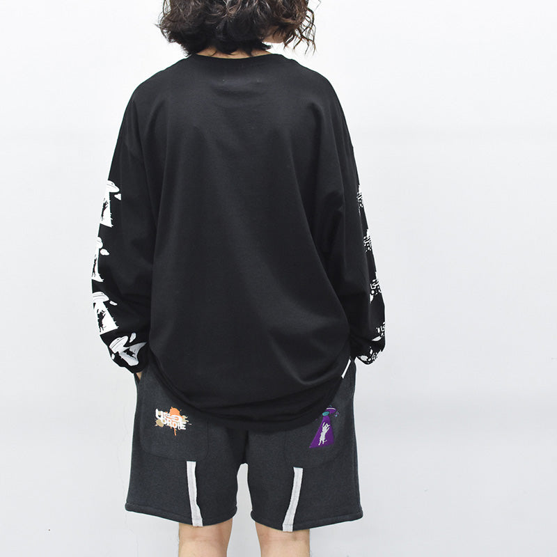 JUVENILE HALL ROLLCALL / 1970 SCF FTRX SHORTS - HEATHER CHARCOAL GRAY