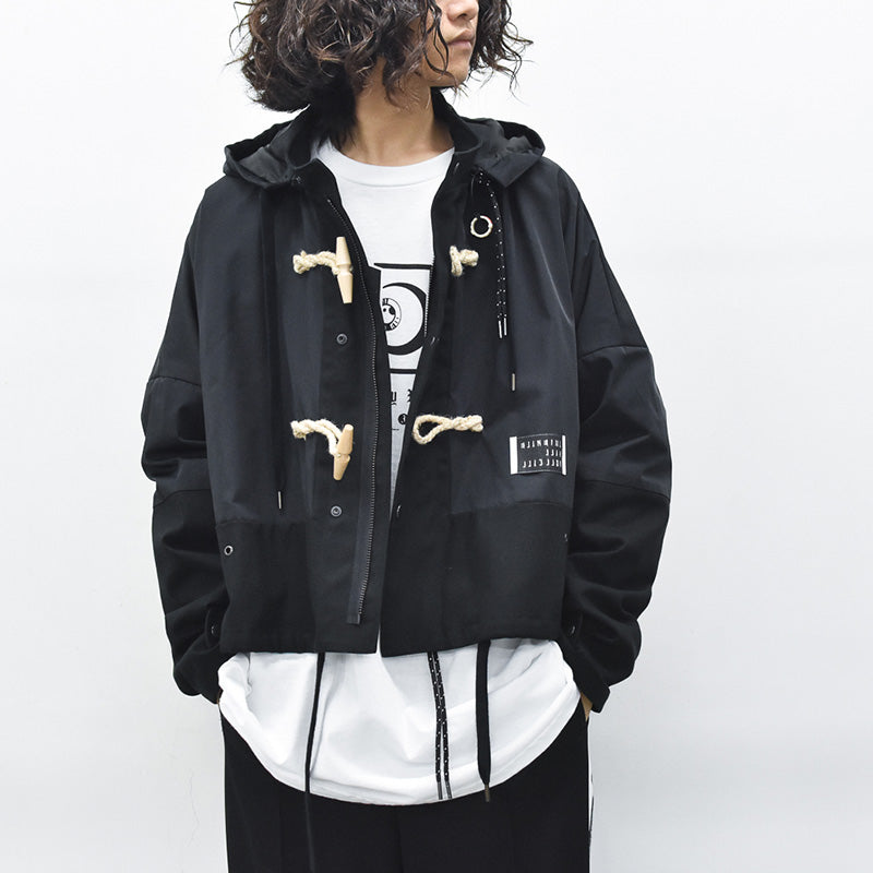 JUVENILE HALL ROLLCALL / 1928 BZSLV ST DUFFLE - BLACK