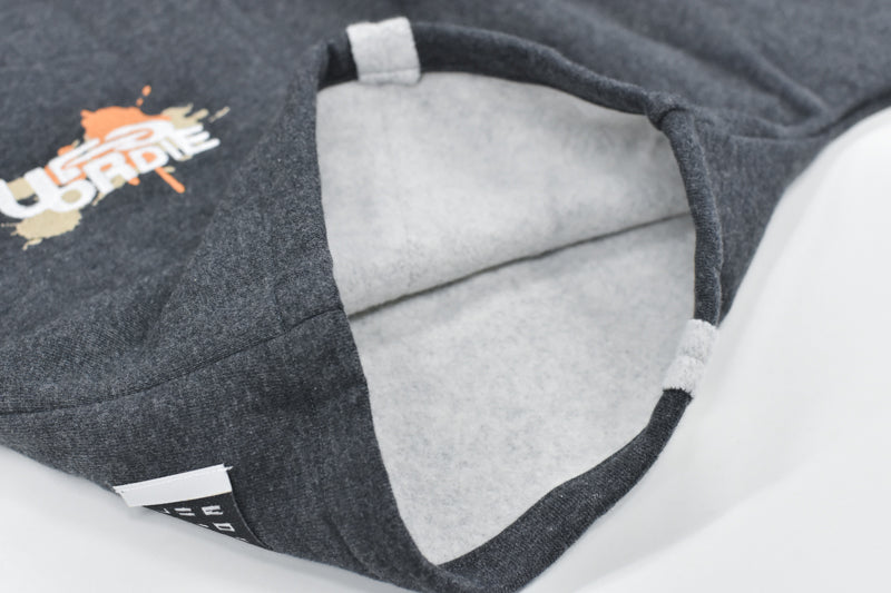 JUVENILE HALL ROLLCALL / 1970 SCF FTRX SHORTS - HEATHER CHARCOAL GRAY