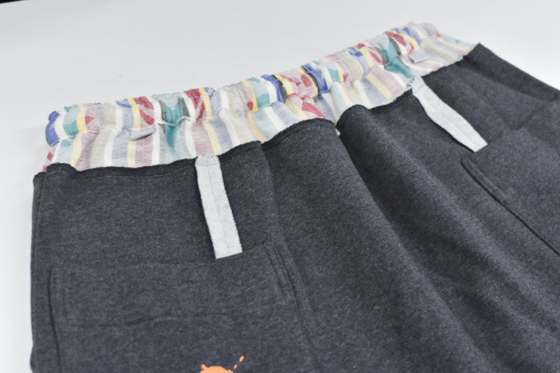 JUVENILE HALL ROLLCALL / 1970 SCF FTRX SHORTS - HEATHER CHARCOAL GRAY