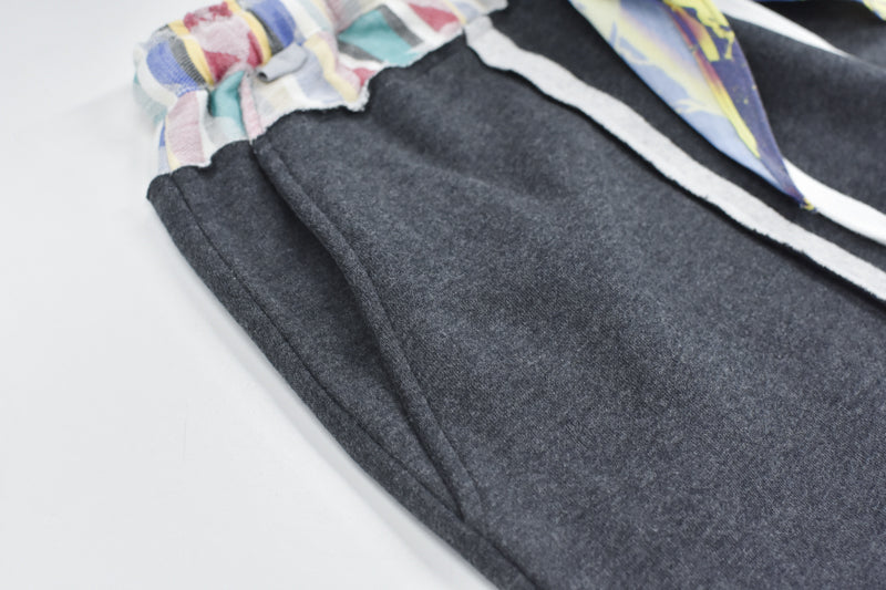 JUVENILE HALL ROLLCALL / 1970 SCF FTRX SHORTS - HEATHER CHARCOAL GRAY