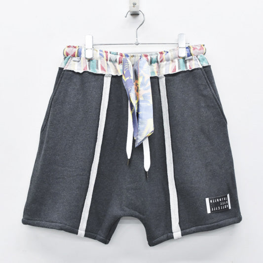 JUVENILE HALL ROLLCALL / 1970 SCF FTRX SHORTS - HEATHER CHARCOAL GRAY