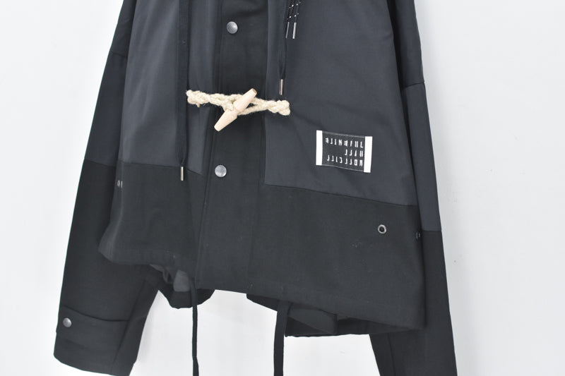 JUVENILE HALL ROLLCALL / 1928 BZSLV ST DUFFLE - BLACK