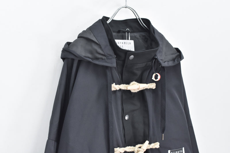 JUVENILE HALL ROLLCALL / 1928 BZSLV ST DUFFLE - BLACK