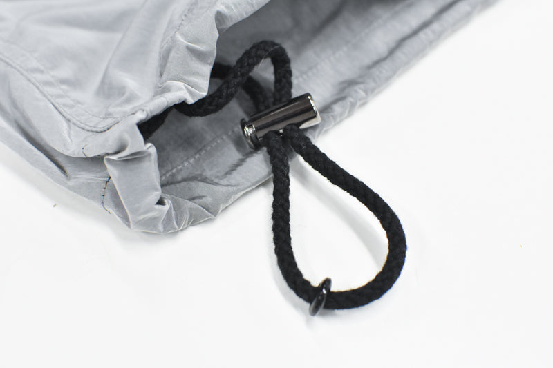 THE JEAN PIERRE / French Military Nylon Shirt - ICE GRAY