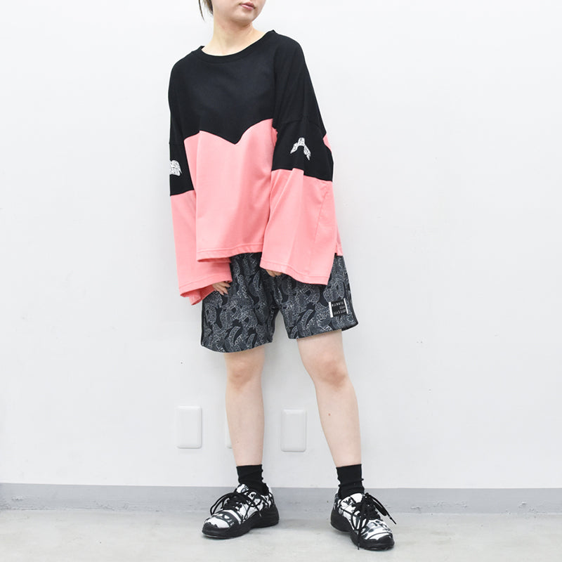 JUVENILE HALL ROLLCALL / 1908 ASMSS PULLOVER - PINK