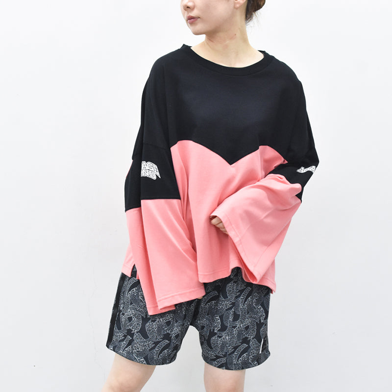 JUVENILE HALL ROLLCALL / 1908 ASMSS PULLOVER - PINK
