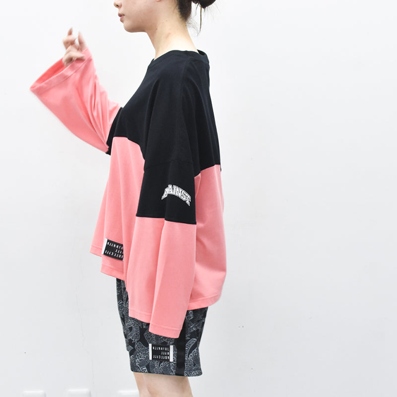 JUVENILE HALL ROLLCALL / 1908 ASMSS PULLOVER - PINK
