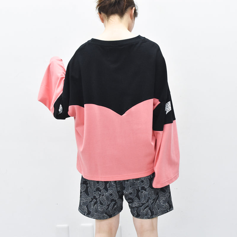 JUVENILE HALL ROLLCALL / 1908 ASMSS PULLOVER - PINK