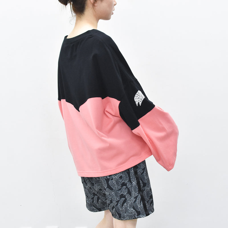 JUVENILE HALL ROLLCALL / 1908 ASMSS PULLOVER - PINK