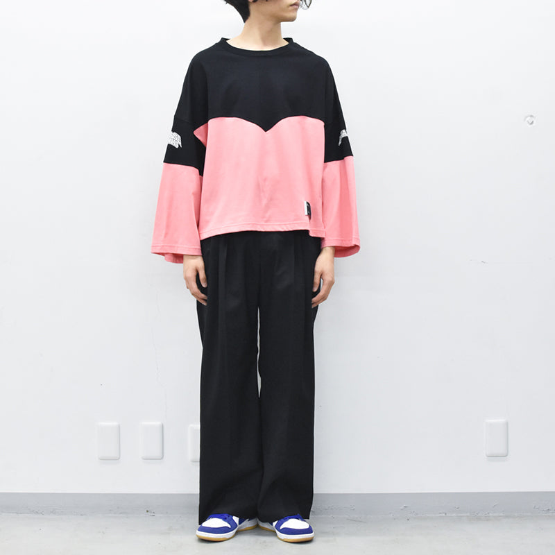 JUVENILE HALL ROLLCALL / 1908 ASMSS PULLOVER - PINK