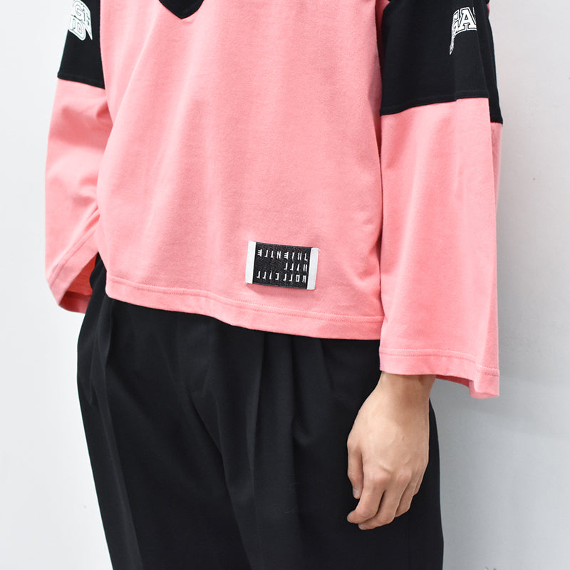 JUVENILE HALL ROLLCALL / 1908 ASMSS PULLOVER - PINK