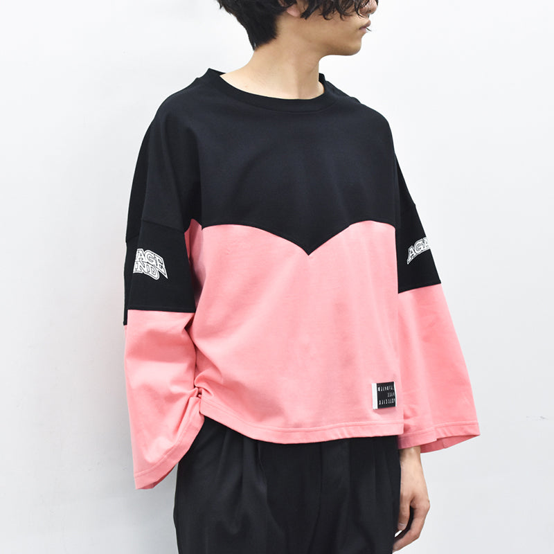 JUVENILE HALL ROLLCALL / 1908 ASMSS PULLOVER - PINK