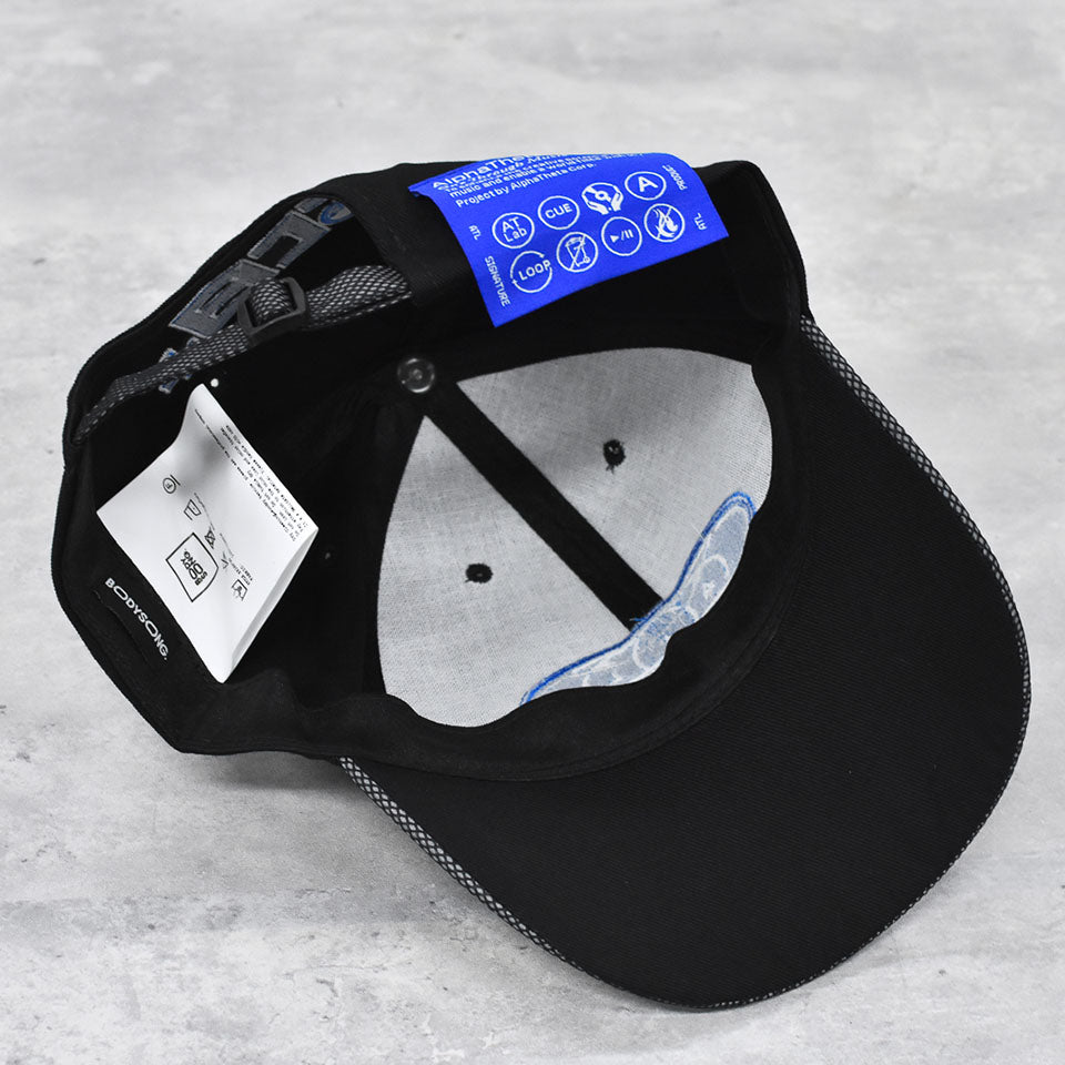 BODYSONG. / CAP/AlphaTheta - BLACK