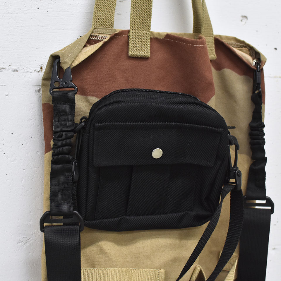 BODYSONG. / RE MIL CAMO GREAT VALUE BAG