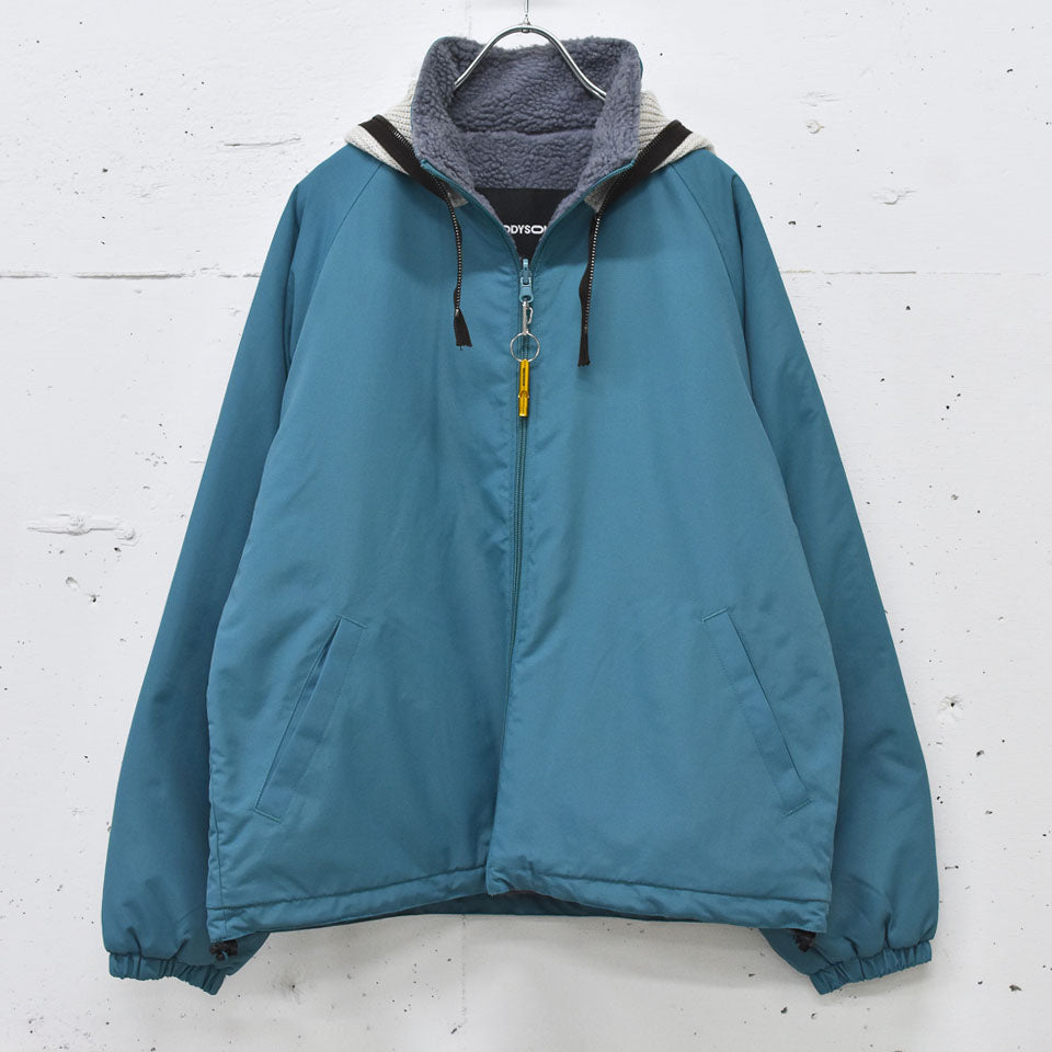 BODYSONG. / REFLECTIVE BALACLAVA BLOUSON - BLUE