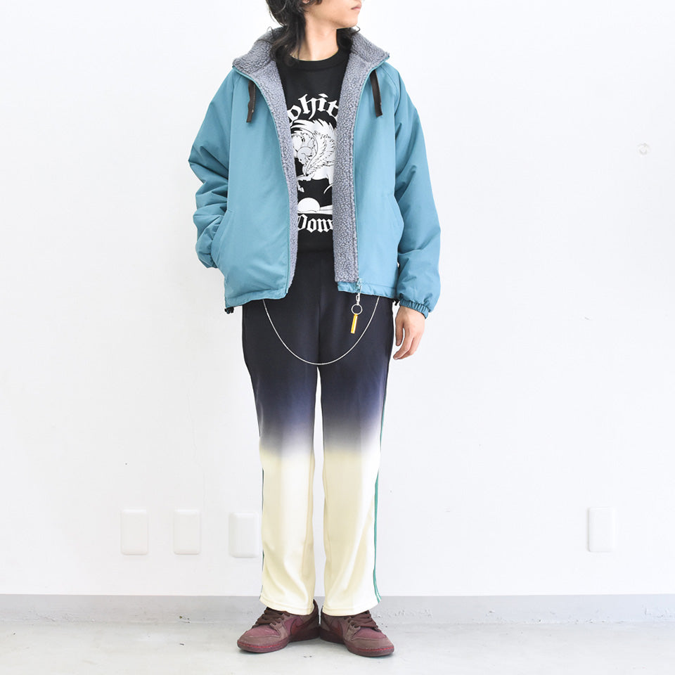 BODYSONG. / REFLECTIVE BALACLAVA BLOUSON - BLUE
