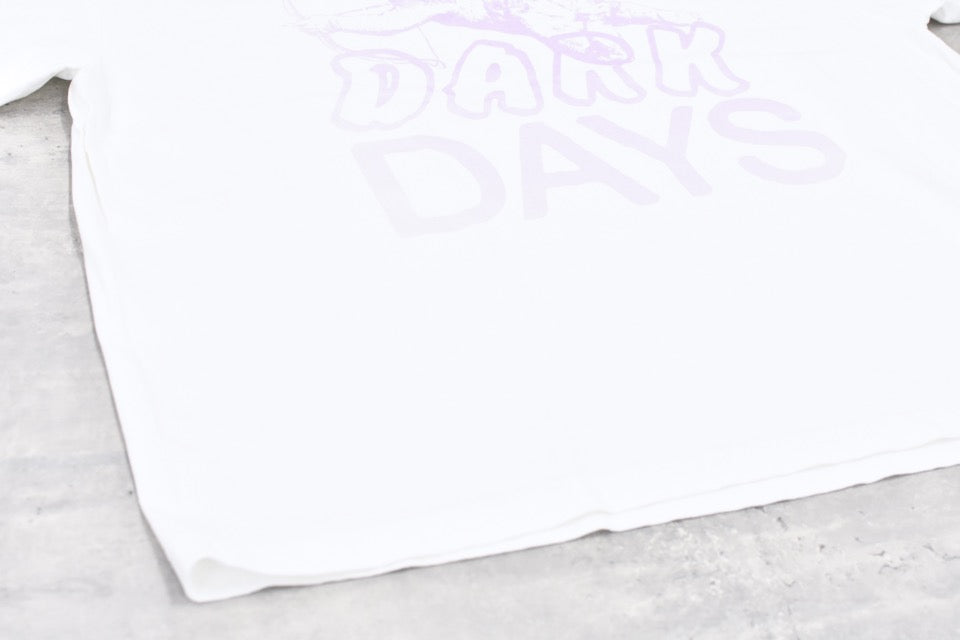 BODYSONG. / TEE/PHOTOCHROMIC/DARKD - WHITE
