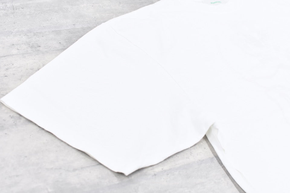 BODYSONG. / TEE/PHOTOCHROMIC/DARKD - WHITE