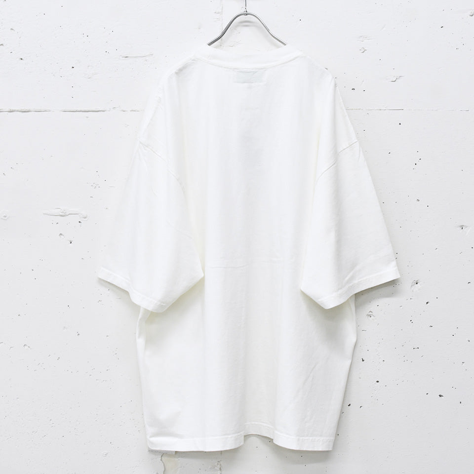 BODYSONG. / TEE/PHOTOCHROMIC/DARKD - WHITE