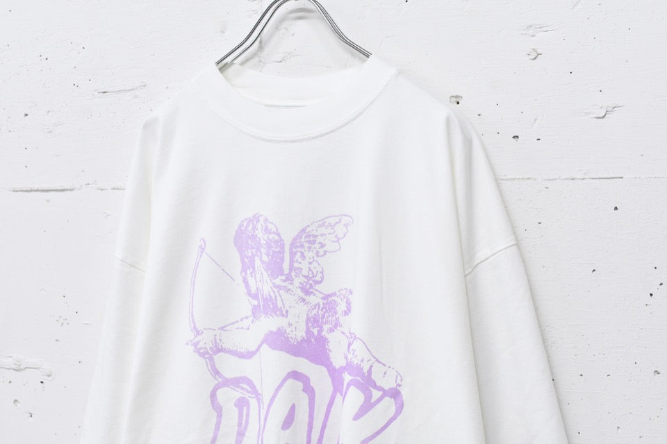 BODYSONG. / TEE/PHOTOCHROMIC/DARKD - WHITE
