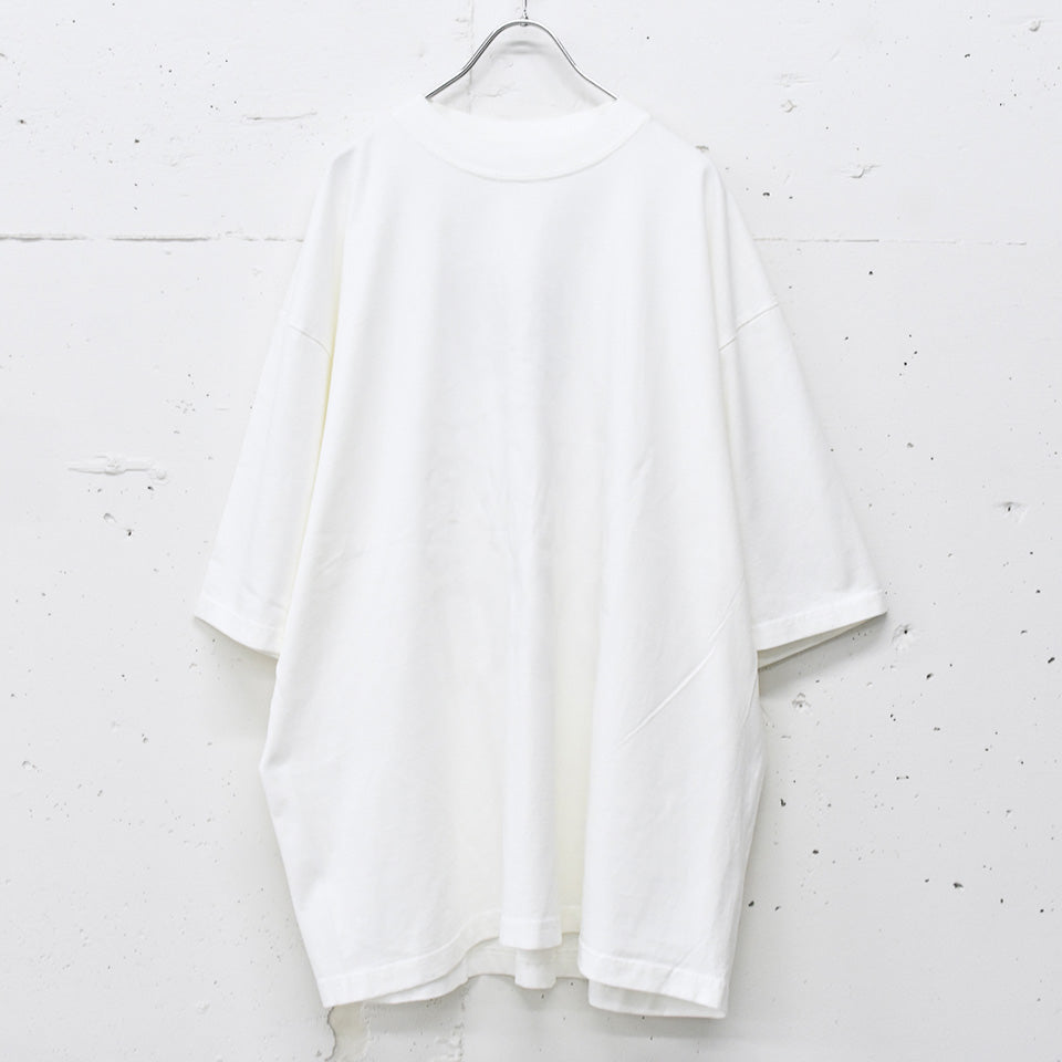 BODYSONG. / TEE/PHOTOCHROMIC/DARKD - WHITE