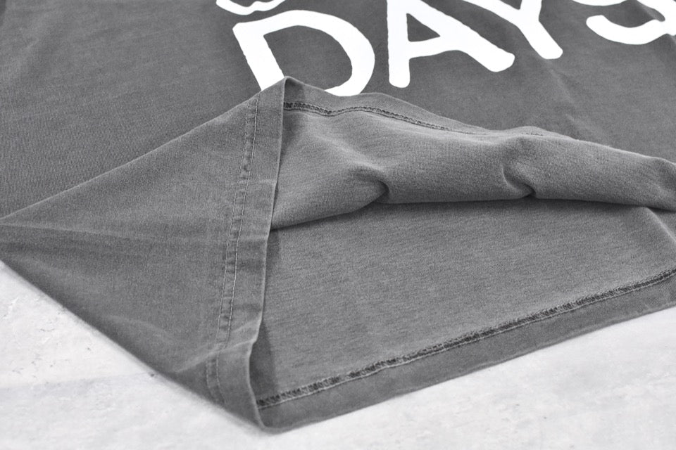 BODYSONG. / TEE/PHOTOCHROMIC/DARKD - BLACK