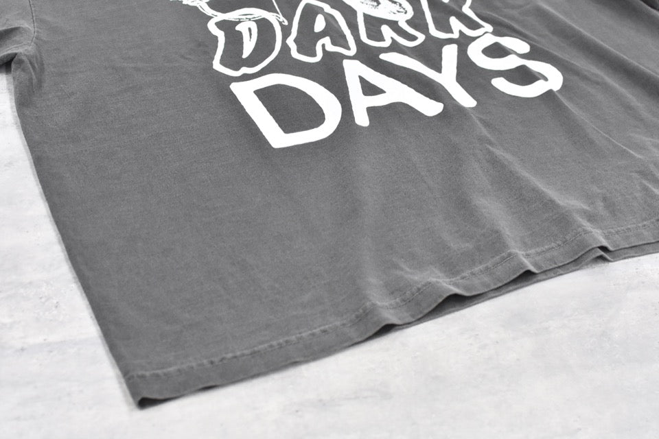 BODYSONG. / TEE/PHOTOCHROMIC/DARKD - BLACK