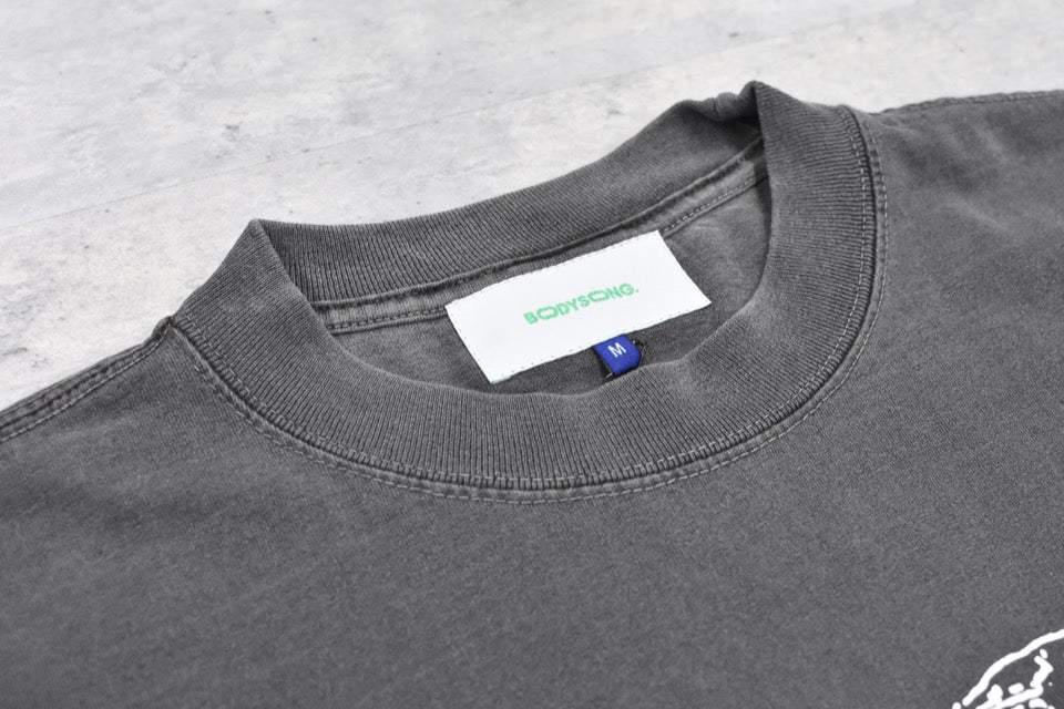 BODYSONG. / TEE/PHOTOCHROMIC/DARKD - BLACK