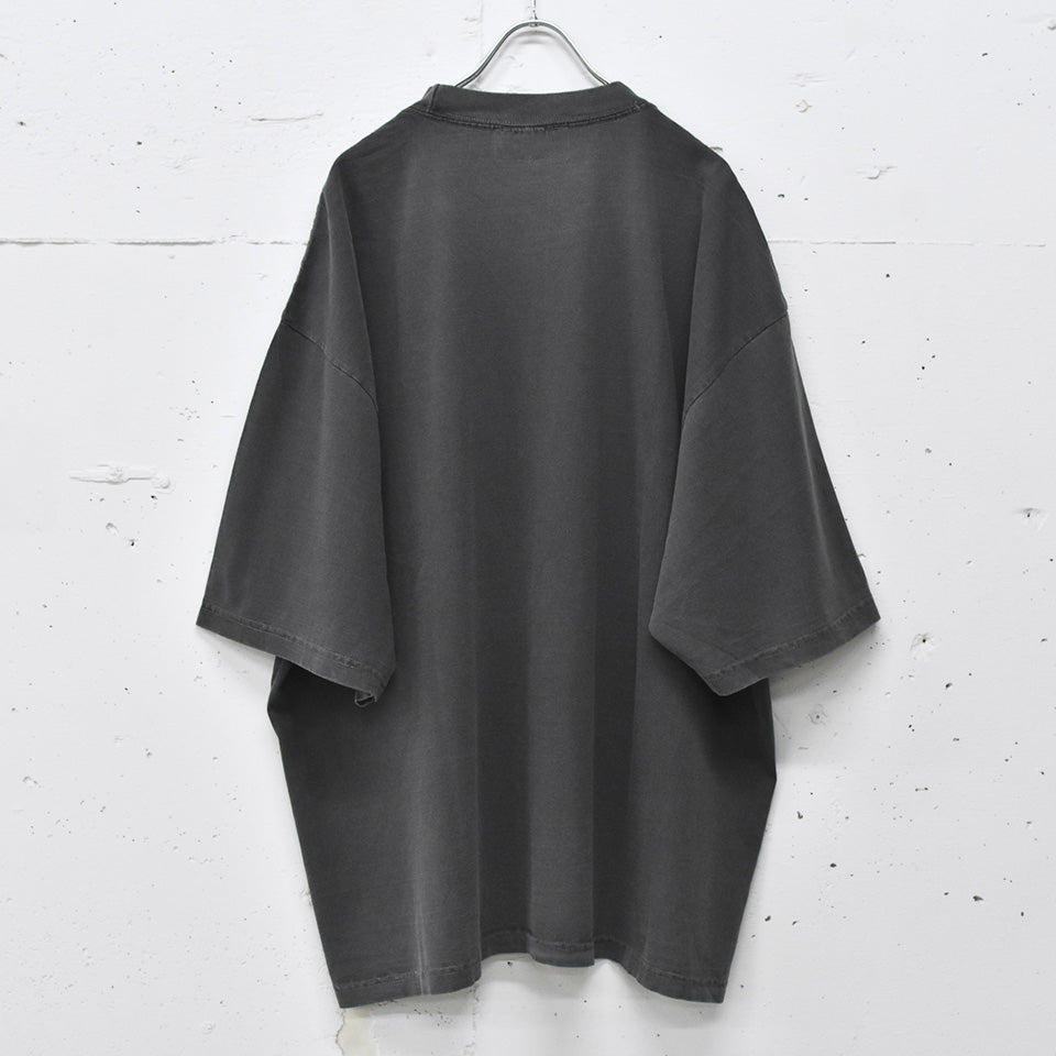 BODYSONG. / TEE/PHOTOCHROMIC/DARKD - BLACK