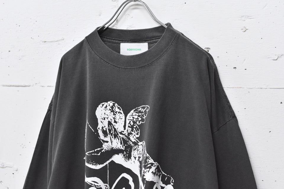 BODYSONG. / TEE/PHOTOCHROMIC/DARKD - BLACK