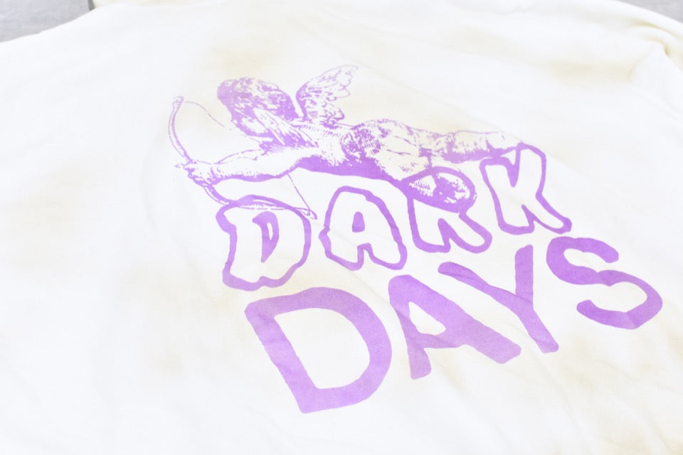 BODYSONG. / HOODIE/PHOTOCHROMIC/DARKD - WHITE
