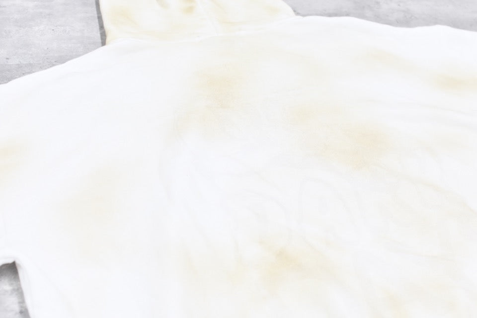 BODYSONG. / HOODIE/PHOTOCHROMIC/DARKD - WHITE