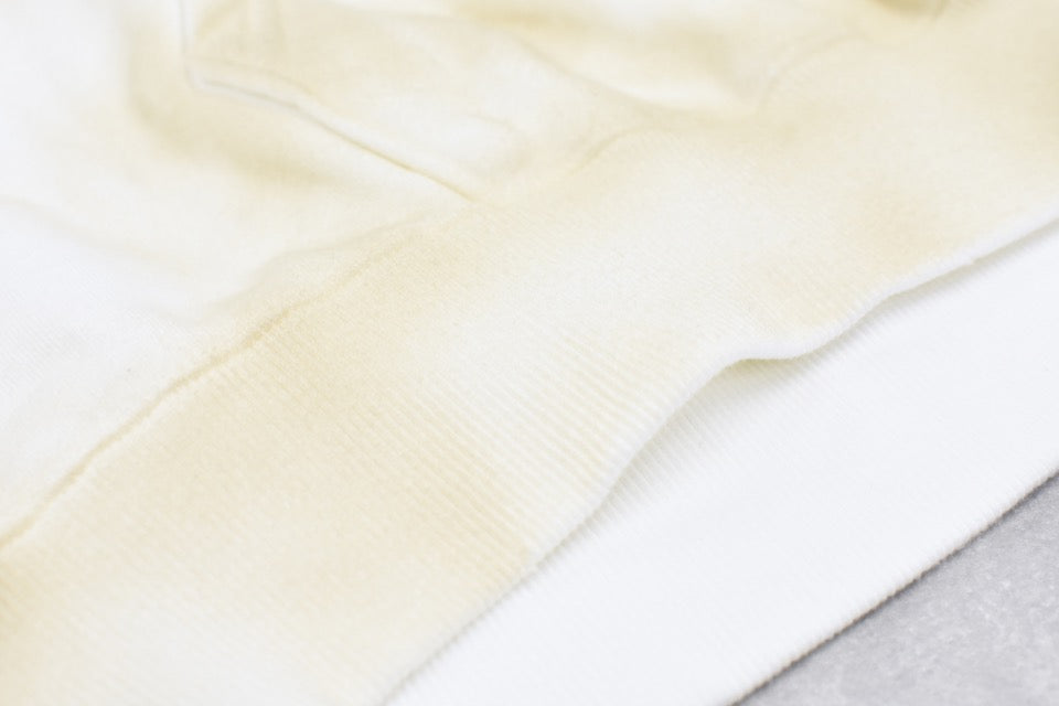 BODYSONG. / HOODIE/PHOTOCHROMIC/DARKD - WHITE