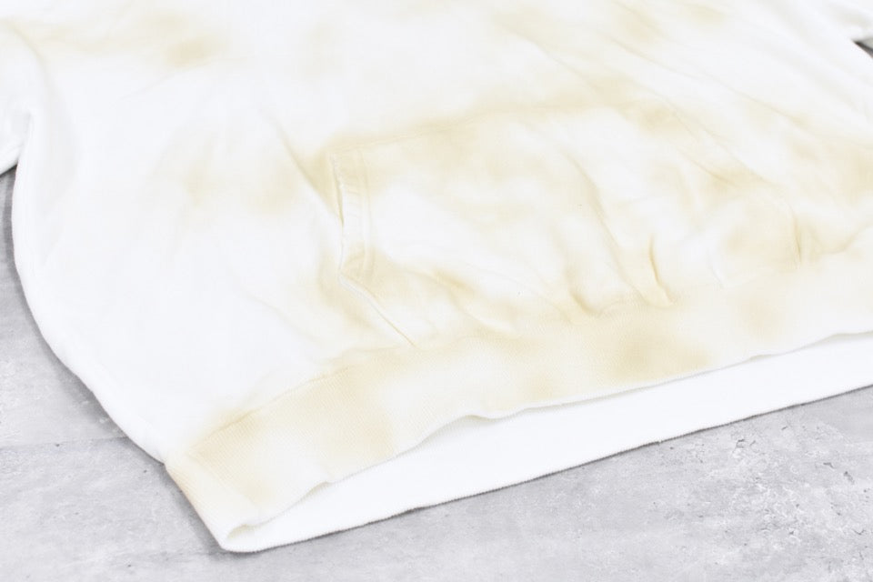 BODYSONG. / HOODIE/PHOTOCHROMIC/DARKD - WHITE