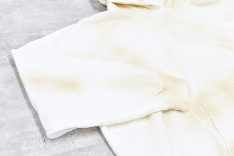 BODYSONG. / HOODIE/PHOTOCHROMIC/DARKD - WHITE