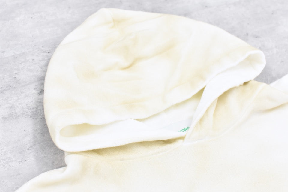 BODYSONG. / HOODIE/PHOTOCHROMIC/DARKD - WHITE