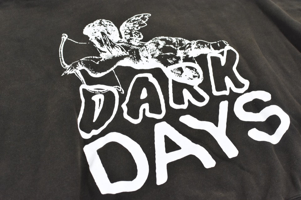 BODYSONG. / HOODIE/PHOTOCHROMIC/DARKD - BLACK