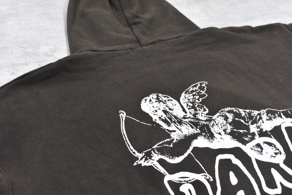 BODYSONG. / HOODIE/PHOTOCHROMIC/DARKD - BLACK