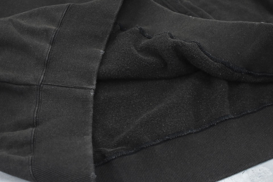 BODYSONG. / HOODIE/PHOTOCHROMIC/DARKD - BLACK