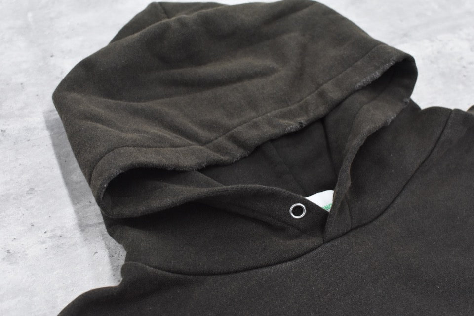 BODYSONG. / HOODIE/PHOTOCHROMIC/DARKD - BLACK