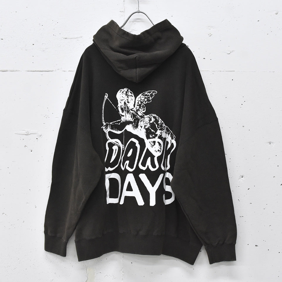 BODYSONG. / HOODIE/PHOTOCHROMIC/DARKD - BLACK