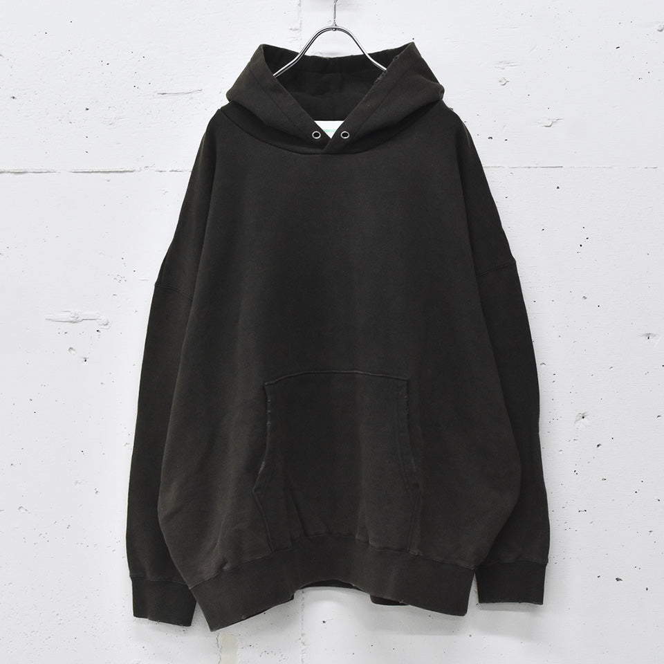 BODYSONG. / HOODIE/PHOTOCHROMIC/DARKD - BLACK