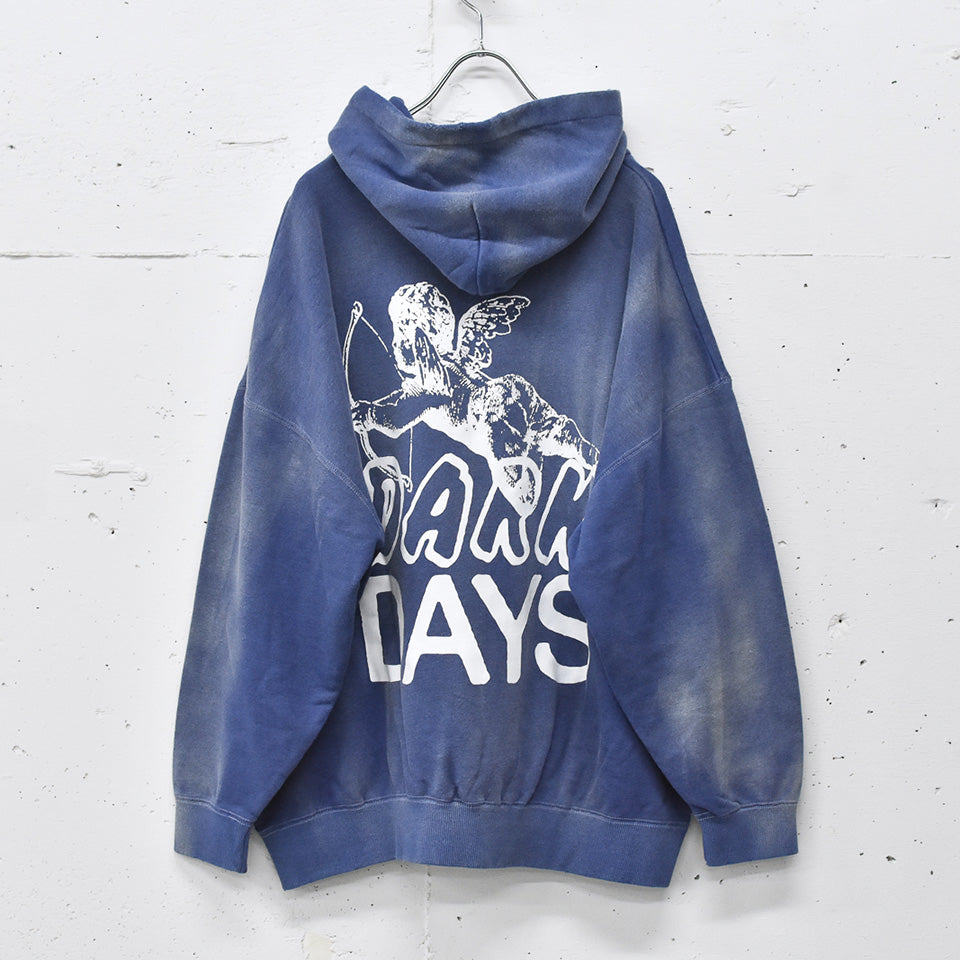 BODYSONG. / HOODIE/PHOTOCHROMIC/DARKD - BLUE